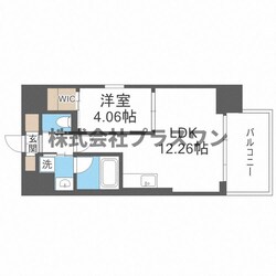 レオングラン本町橋の物件間取画像